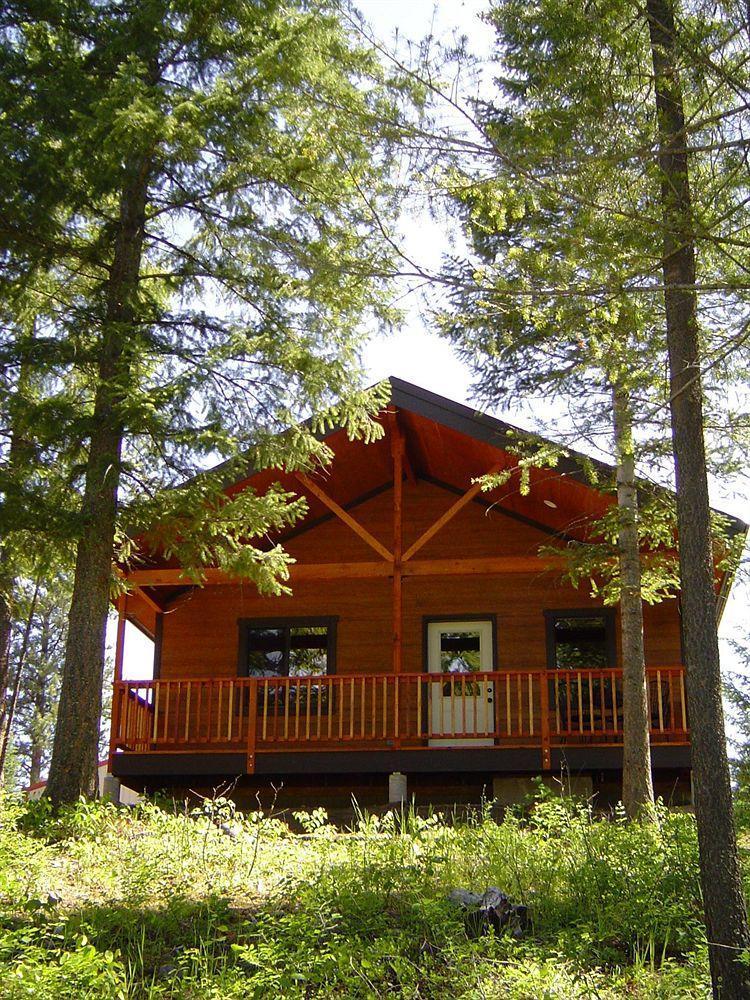 Historic Tamarack Lodge Hungry Horse Exterior foto