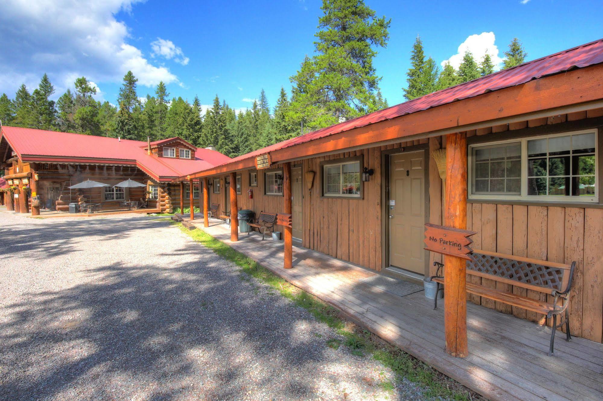 Historic Tamarack Lodge Hungry Horse Exterior foto